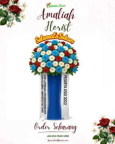 Standing Flower di Gunung Sahari Utara